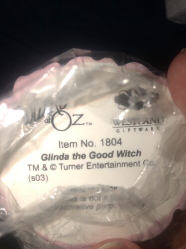 The Wizard Of Oz #1804 Glinda The Good Witch Mini Figurine Westland Brand New - Picture 4 of 8