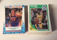 1989-90 Fleer Basketball Singles You Pick