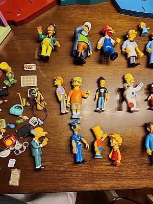 Figurine Vintage Lisa Simpson, Playmates 2000, World Of Springfield, Neuve