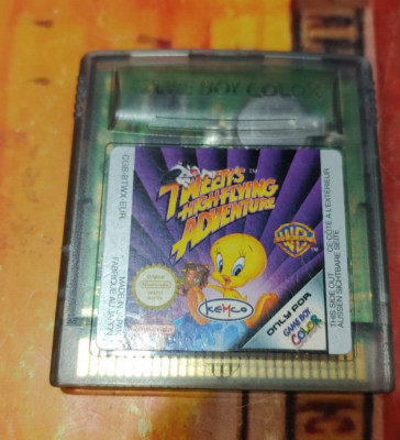 Tweety´s High-Flying Adventure (1999) Nintendo Gameboy Color (Modul) works 8-bit