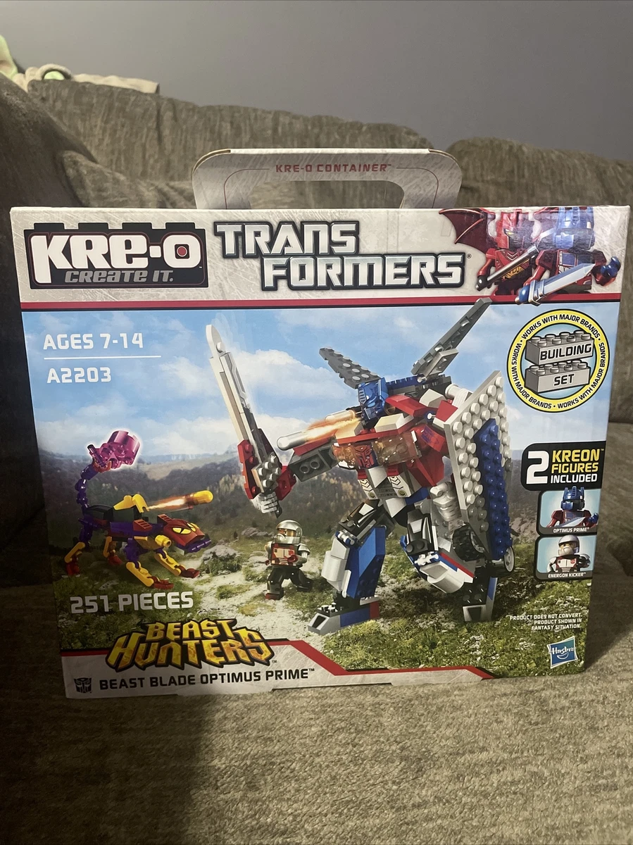 Kre o transformers beast hunters online