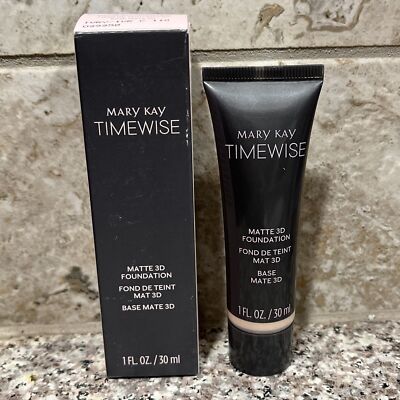 Mary Kay  Timewise MATTE 3D Foundation ~ Choose Your Shade
