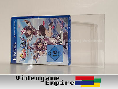 10x Schutzhüllen für PS Vita Spiele OVP Box Protector PlayStation Vita Games