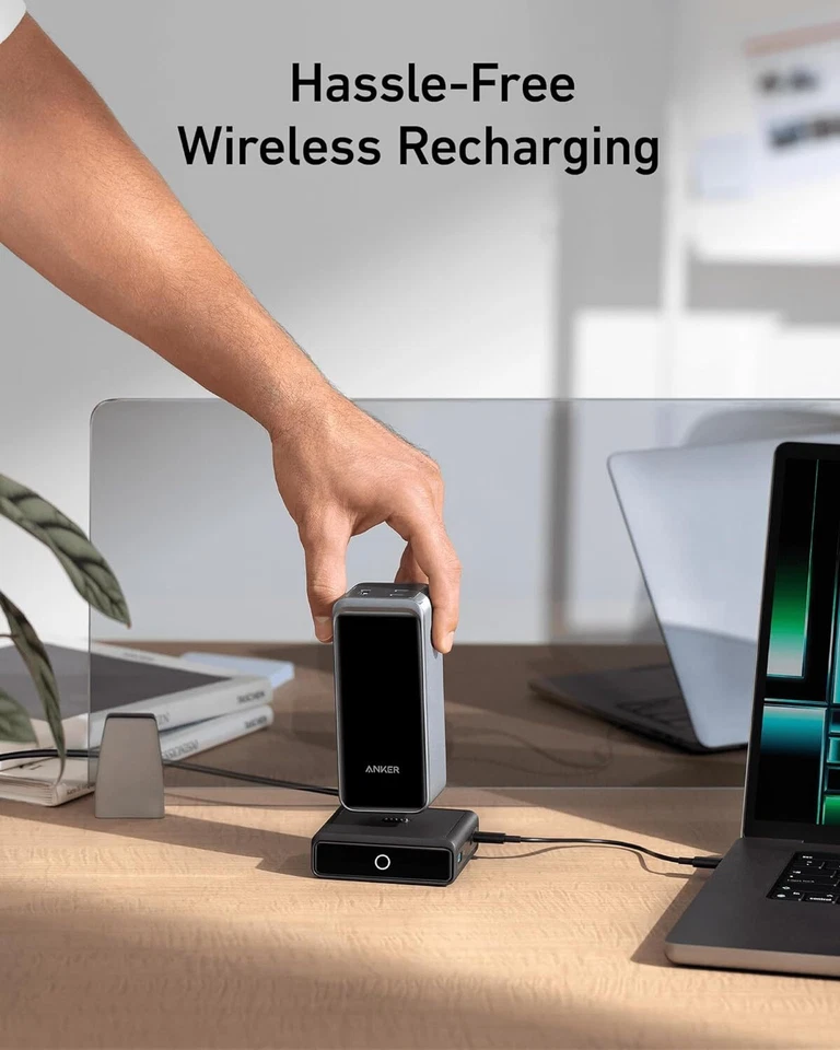 Anker 100W Charging Base 4 Ports Charge for Prime Power Bank/iPhone 15/MacBook - Image 3 of 4
