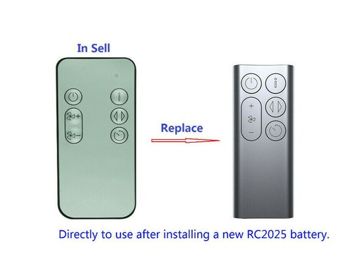 Remote Control For DYSON BP01 Pure Cool 