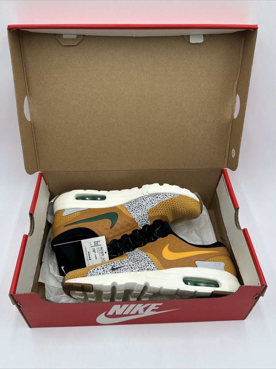 Nike Atmos x Air Max Zero Nike ID Safari 2017 Size 7.5 Brand New