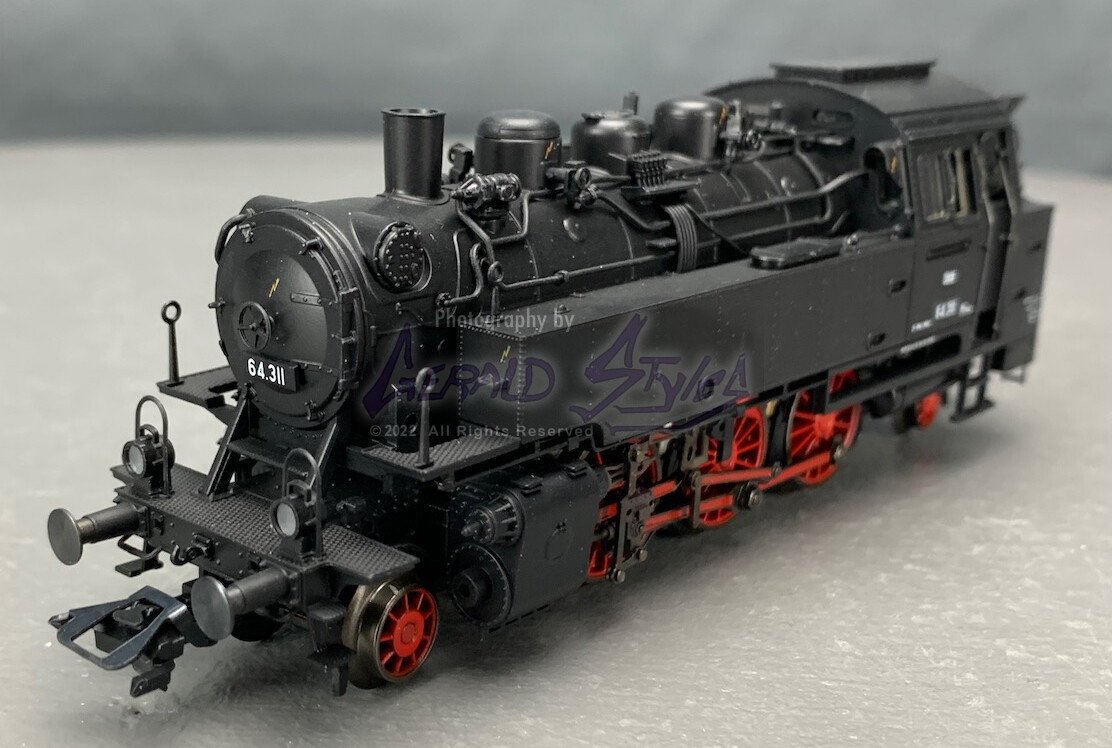 HO Märklin 39641 Austrian Federal Railway 64 ÖBB steam loco DCC