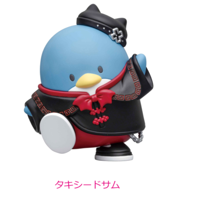 【未使用品】サンリオ フィギュア 6体セット【ハロウィン2024】 ネオン輝くハロウィンタウン”をテーマにしたHappyくじ『Sanrio