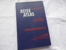 Reiseatlas DDR von 1977 "DDR und Europ&auml;ische Sozialistische L&auml;nder"
