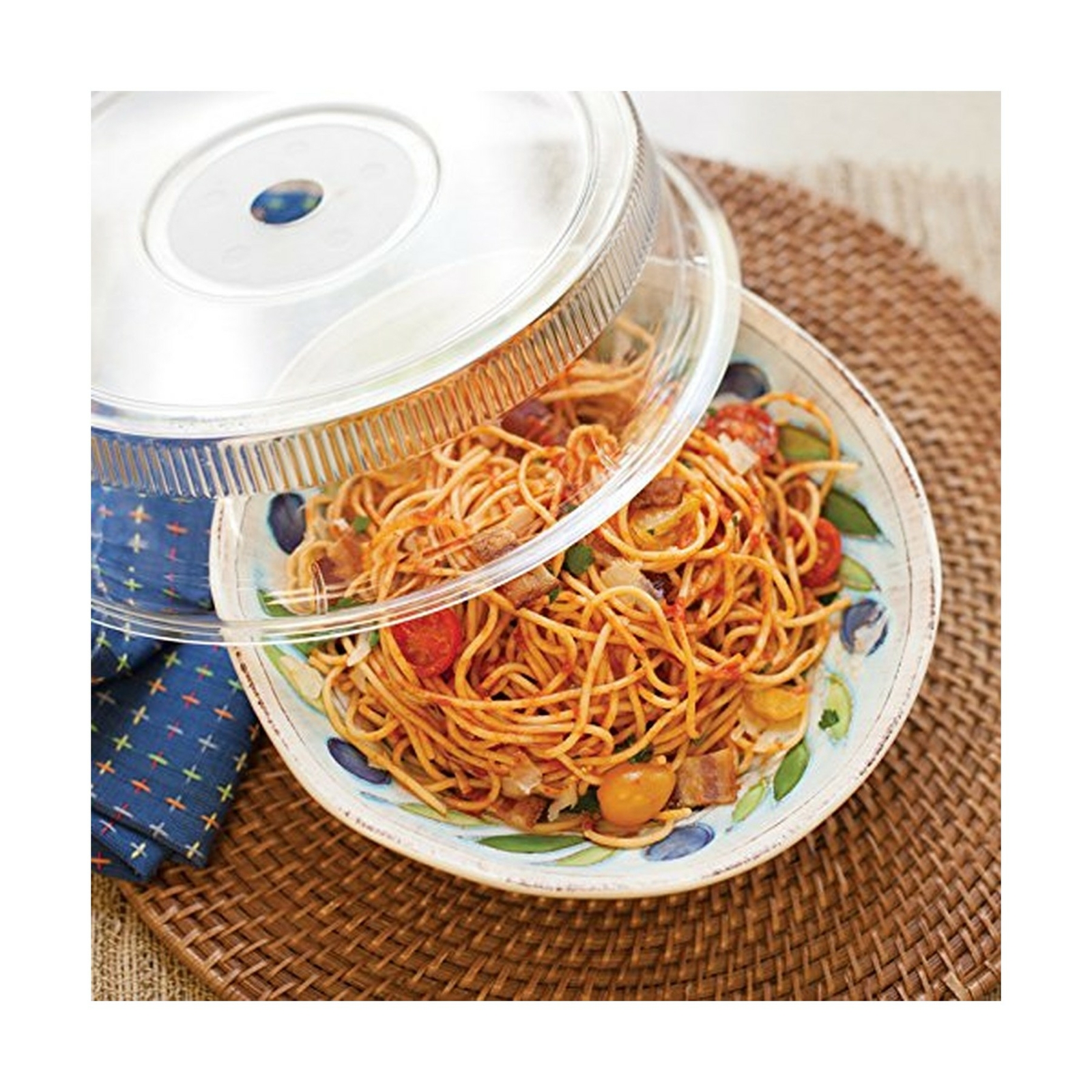 Nordic Ware Microwave Plate Cover 11Inch Fits Dinner Plates Dishwasher Safe USA 798527212241 eBay