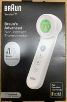 Braun Sensian 7 Advanced Termometro Senza Contatto BNT400 - Nuovo