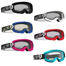 SCOTT USA MOTORCYCLE OFFROAD DIRTBIKE ATV YOUTH AGENT GOGGLES