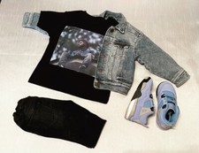 Toddler/youth J Cole Graphic T Shirt 100 Cotton Made To Order