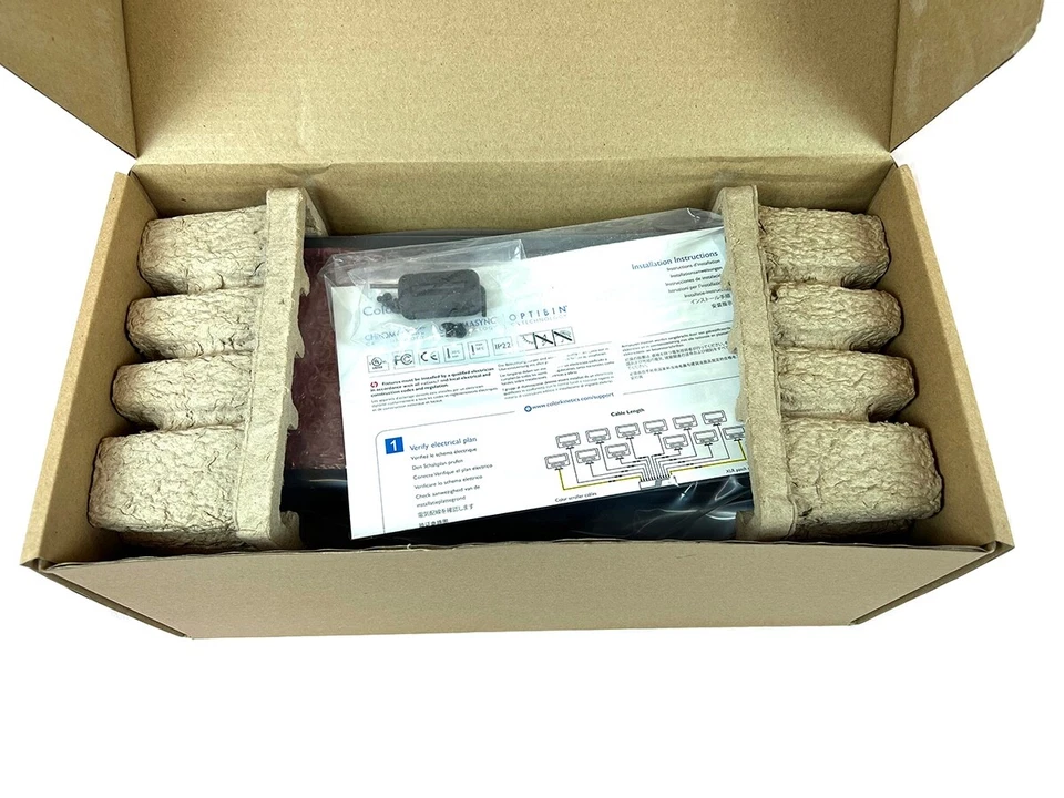 NEW! Philips ColorBlast TRX RGBAW LED Wash/Flood/Spotlight Fixture New in Box - Image 4 of 4