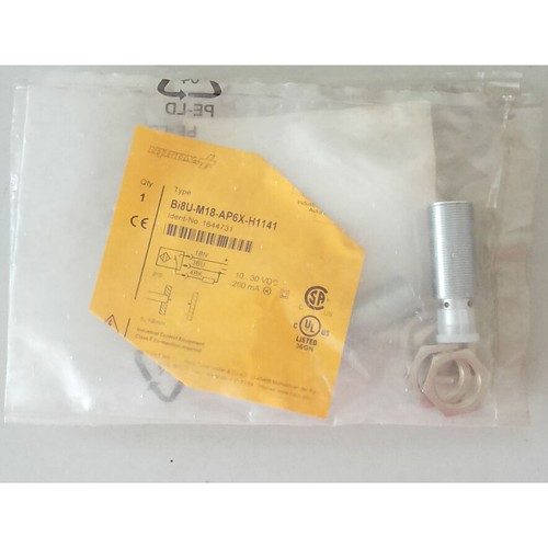 1PC For TURCK Bi8U M18 AP6X H1141 Sensor In Stock 1PC For TURCK Bi8U M18 AP6X H1141 Sensor In Stock