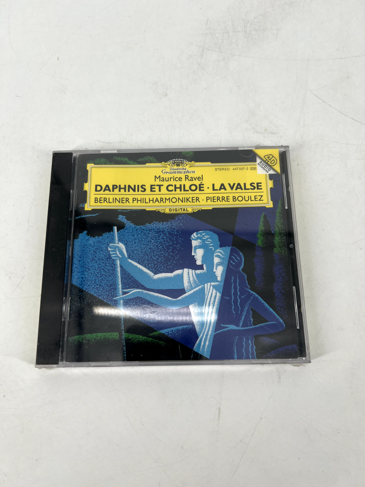 Maurice Ravel Daphnis et Chloe / La Valse Digital CD (UK IMPORT) - NEW SEALED