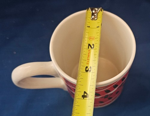 Coca Cola Coffee Cup Mug Gibson -1997 Vintage Collectible - Picture 5 of 5
