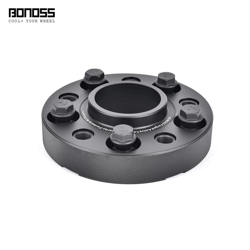 (4) Espaciadores de rueda forjados BONOSS AL6061 T6 de 30 mm para Porsche Panamera II (971)  Foto 3 de 4