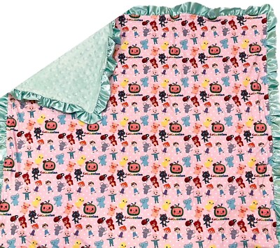 Cocomelon Minky Blanket Soft & Cuddly
