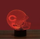 NFL FOOTBALL TEAMS Chicago Bears Collectible LED Light Lamp Home Decor Gift 🏈