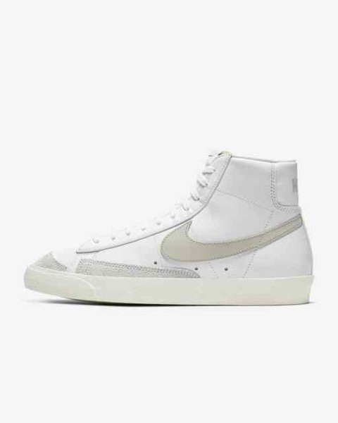 nike blazer mid light bone
