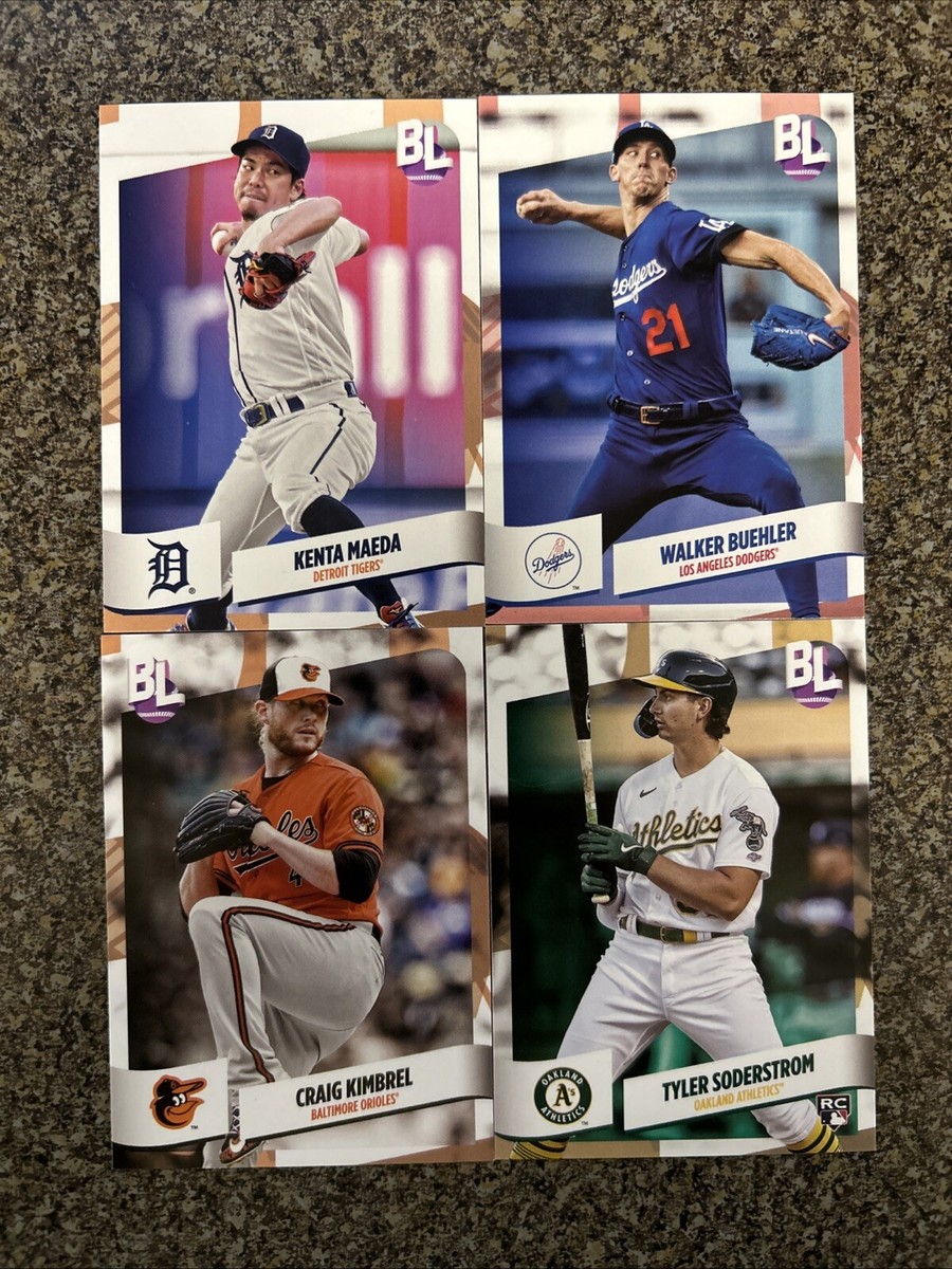 2024 Topps Big League Baseball Card Lot # 4 | eBay