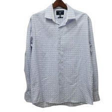Report Collection Modern Fit Dress Shirt Men's 16.5 34/35 Excellent Condition