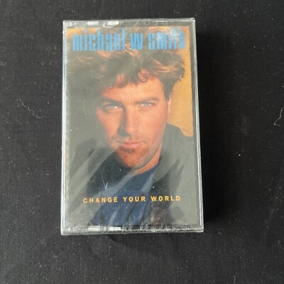 Michael W. Smith - Change Your World Cassette 1992 Reunion Records Brand New