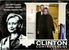 Bosnia Sniper Fire CC11 2016 Decision 2016 Clinton Controversies - Silver