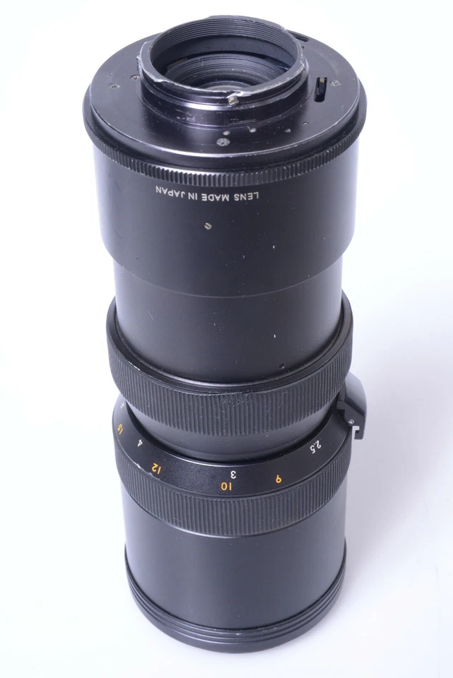 ✅ TOPCON, TOPCOR ORIGINAL 'US NAVY' RE 4th TYPE ZOOM AUTO 87-205MM 4.7 1430 - Image 4 of 4