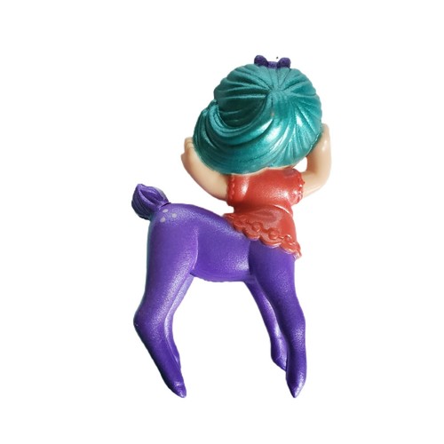 Vintage Kenner Shimmers DOETTE Figura PVC Deerlene Centauro Bambino Sea Wees HTF - Foto 2 di 3