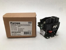 Furnas 45DG10AJAX445 Definite Purpose Contactor CDP25C1 129696 45 DG 10 AJAX 445