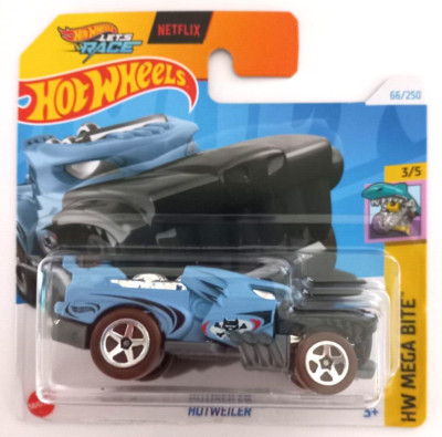 Hot Wheels - Hotweiler - HW Mega Bite - HW2205