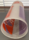 NEW YORK 1964 1965 WORLD'S FAIR FROSTED DRINKING GLASS - WORLD'S FAIR CIRCUS — photo 9