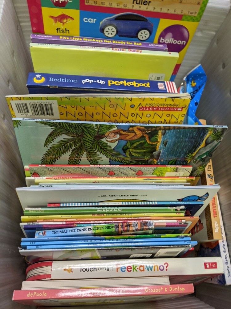 Buy 1 Get 1 FREE - Kids Children Books - Random Selection - Money Back Guarantee