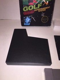 Golf NES Nintendo in Box