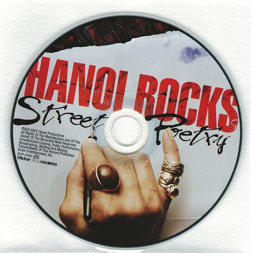Hanoi Rocks/Michael Monroe - Street Poetry +2 (CD), 2007 Original Korean version - Picture 3 of 8