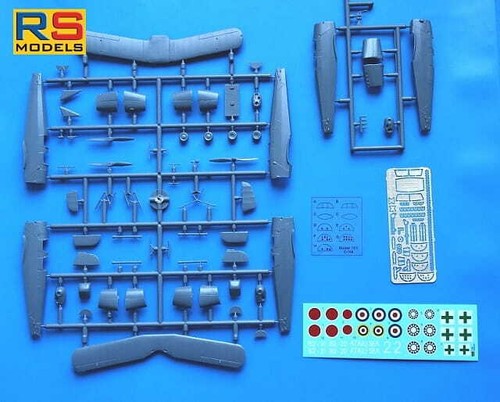 RS MODELS 92226 - 1:72 Ki-86/K9W1 Allenatore Primario Giapponese Tipo 4 - Foto 3 di 3