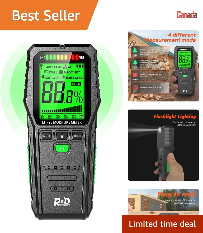 Humidity moisture meter deals