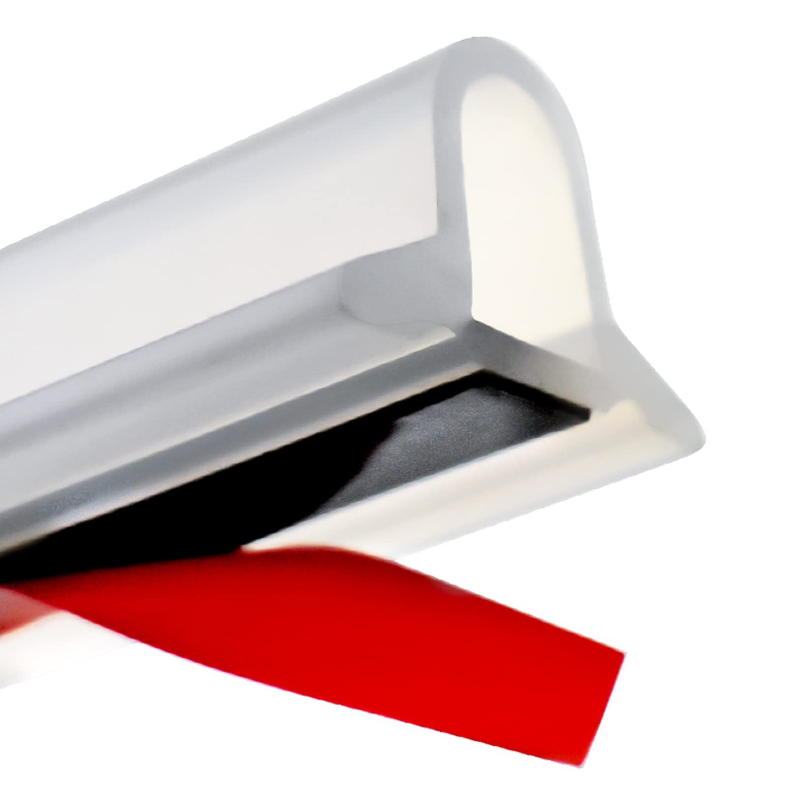 39-Inch Collapsible Shower Water Dam for Wheelchair Accessibility & Easy Entry