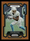 2023 Panini Prizm Football Orange Mike Williams #161