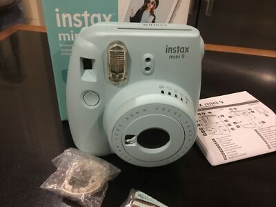 Fujifilm Instax Mini 9 Instant Camera - Smoky White #6286