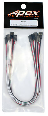 Apex RC Products 12" / 300mm Futaba Style Servo Extension - 5 Pack 1013 : Buy Online At Best Price In KSA - Souq Is Now - Foto 4