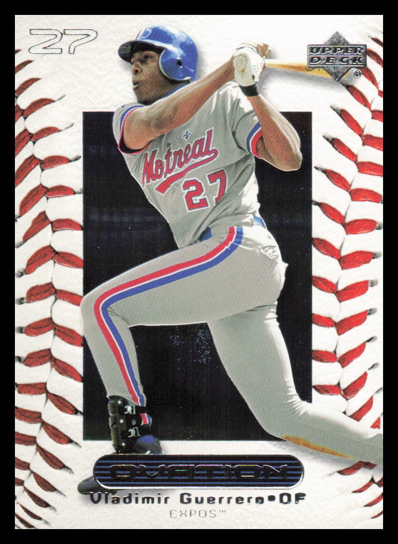 2000 Upper Deck Ovation #24 Vladimir Guerrero Montreal Expos | eBay