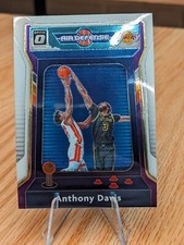2020-21 Donruss Optic Anthony Davis Air Defense #5 Lakers