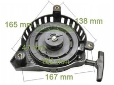 recoil starter fits Garden store- / Internet- / Import- lawnmower