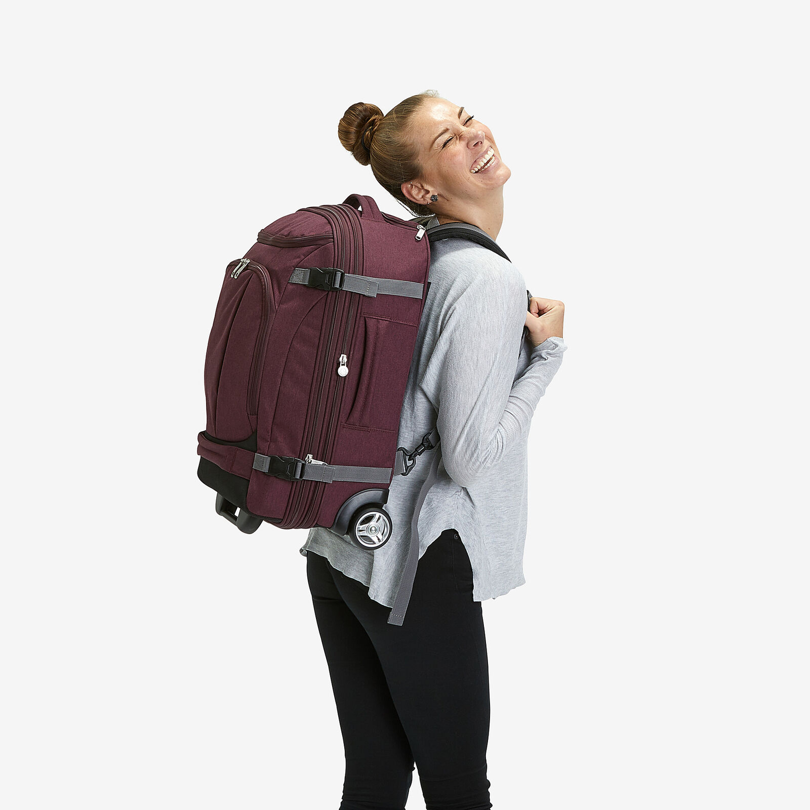 ebags Mother Lode Rolling Travel Backpack - Bags