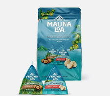 Mauna Loa Macadamia Nut Duo Assortment (SWEET & SAVORY) MINI PACKS 30 ct
