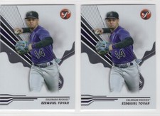 2024 Topps Pristine Ezequiel Tovar Colorado Rockies #12