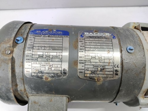 Baldor Electric 35U411-0081G1 Washdown Duty Motor - USED - Picture 3 of 7